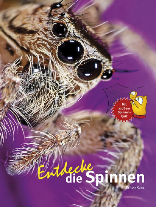 Entdecke die Spinnen / Kinderbuch