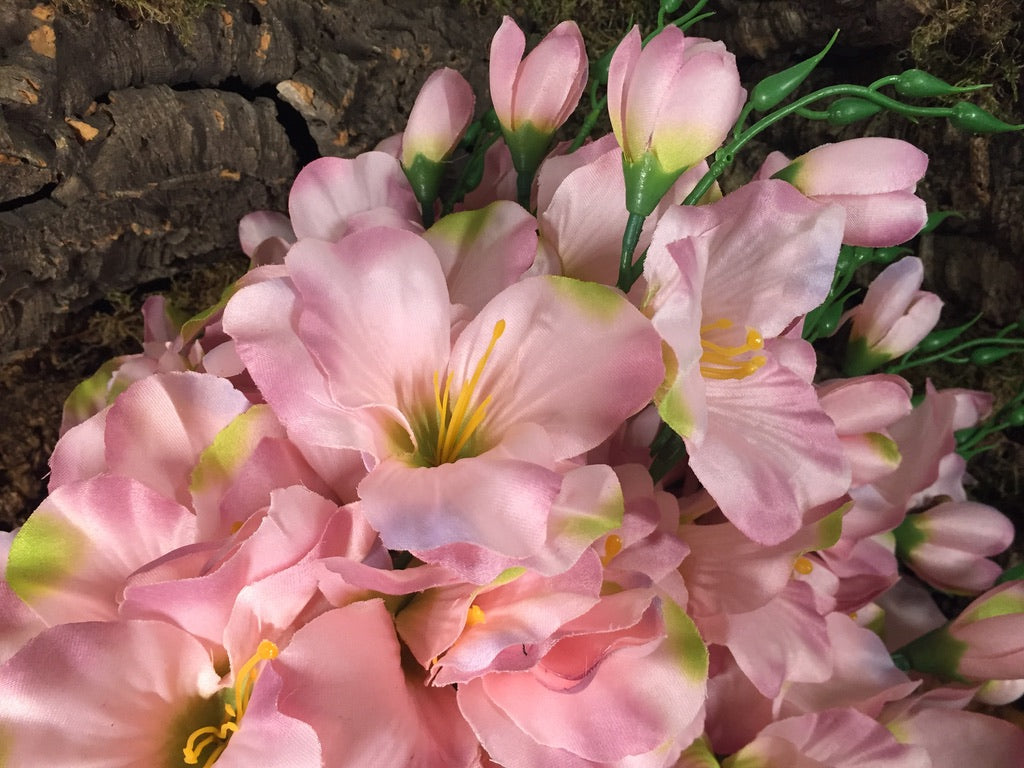 Gladiole rosa Kunstpflanze – Arachno-World