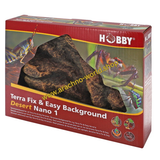 Terra Fix & Easy Rückwand Desert und Forest für Nano Terrarien