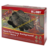 Terra Fix & Easy Rückwand Desert und Forest für Nano Terrarien