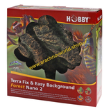 Terra Fix & Easy Rückwand Desert und Forest für Nano Terrarien