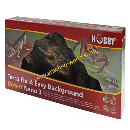 Terra Fix & Easy Rückwand Desert und Forest für Nano Terrarien