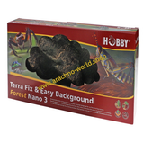 Terra Fix & Easy Rückwand Desert und Forest für Nano Terrarien