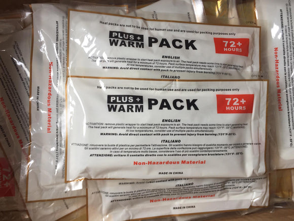 Heatpack 72+ Stunden