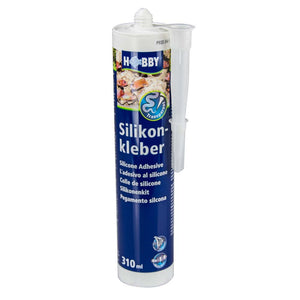 Silikon Kleber 310g transparent