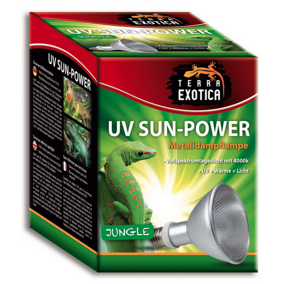UV Sun-Power Jungle 35 Watt