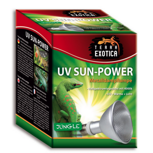 UV Sun-Power Jungle 50 Watt