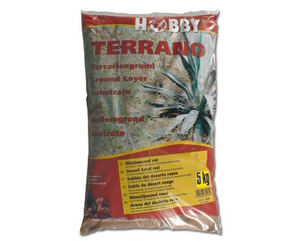 Dohse HOBBY Terrano Wüstensand, rot, Ø 1-3 mm, 5 kg