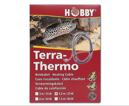 Hobby Terra Thermo Heizkabel 4,5m 25 Watt