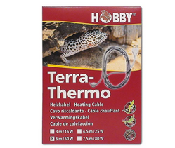 Hobby Terra Thermo Heizkabel 6m 50 Watt