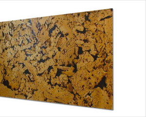 Korkrückwand Borneo Black Hobby