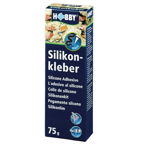 Silikon Kleber 75g transparent