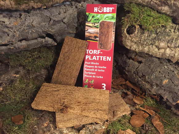 Torfplatten 3er SET Hobby