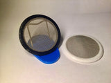 Lüftungseinsatz 50mm rund aus Edelstahl