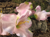 Gladiole rosa Kunstpflanze