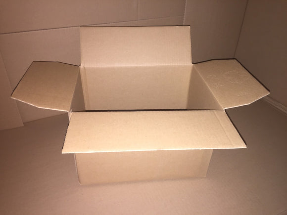 Versandkarton Faltkarton 30,5 x 21,5 x 22,3 cm