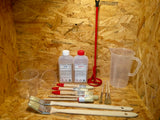 Epoxidharz Set / E45TM / Feuchtraum-Terrarien und Aquarien
